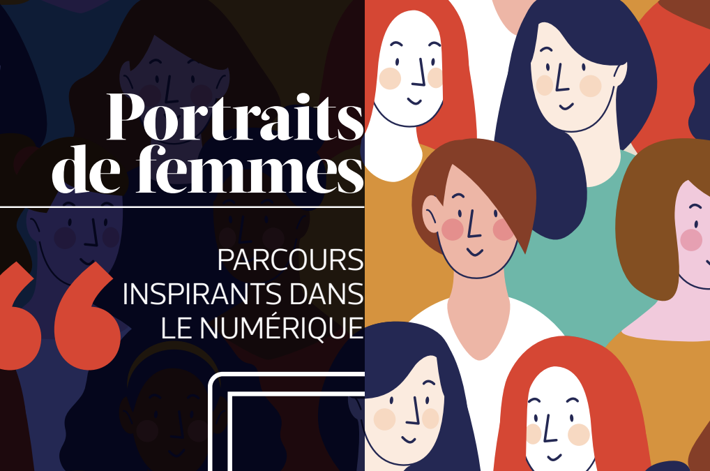 Portraits de femmes et numérique