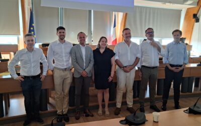 Véronique Pouzadoux est la nouvelle présidente du Pôle métropolitain Clermont Vichy Auvergne